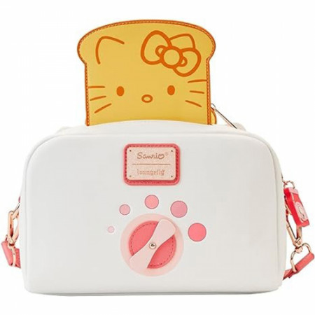 Hello Kitty Sanrio Breakfast Toaster Crossbody Bag By Loungefly